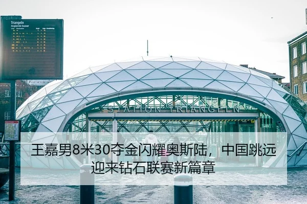 王嘉男8米30夺金闪耀奥斯陆，中国跳远迎来钻石联赛新篇章